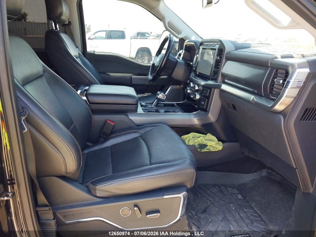 Auction sale of the 2021 Ford F-150 Lariat, vin: 1FTFW1E8XMFA84795, lot number: 12650974