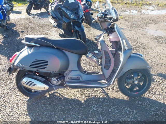 Продаж на аукціоні авто 2018 Vespa Gts 300 Super, vin: ZAPMA39L6J5200378, номер лоту: 12650975