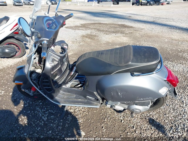 Продаж на аукціоні авто 2018 Vespa Gts 300 Super, vin: ZAPMA39L6J5200378, номер лоту: 12650975