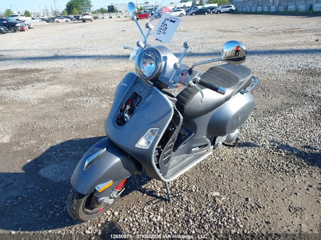 Продаж на аукціоні авто 2018 Vespa Gts 300 Super, vin: ZAPMA39L6J5200378, номер лоту: 12650975