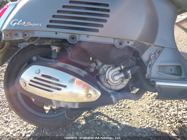 Продаж на аукціоні авто 2018 Vespa Gts 300 Super, vin: ZAPMA39L6J5200378, номер лоту: 12650975