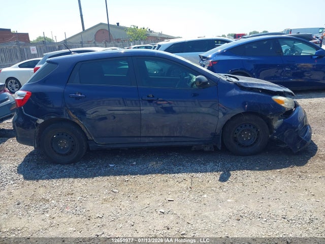 2012 Toyota Corolla Matrix მანქანა იყიდება აუქციონზე, vin: 2T1KU4EE9CC859610, აუქციონის ნომერი: 12650977