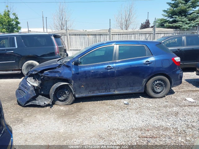 2012 Toyota Corolla Matrix მანქანა იყიდება აუქციონზე, vin: 2T1KU4EE9CC859610, აუქციონის ნომერი: 12650977