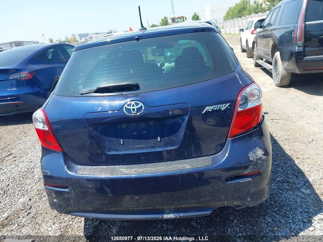 2012 Toyota Corolla Matrix მანქანა იყიდება აუქციონზე, vin: 2T1KU4EE9CC859610, აუქციონის ნომერი: 12650977