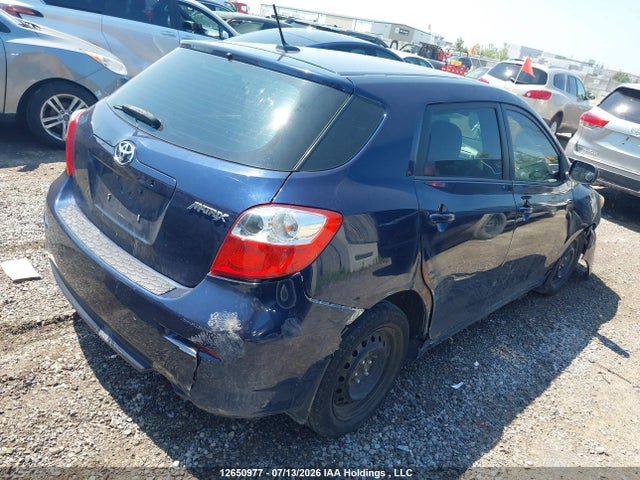 2012 Toyota Corolla Matrix მანქანა იყიდება აუქციონზე, vin: 2T1KU4EE9CC859610, აუქციონის ნომერი: 12650977