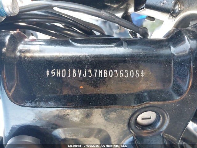 2021 Harley-davidson Fxst მანქანა იყიდება აუქციონზე, vin: 5HD1BVJ37MB036306, აუქციონის ნომერი: 12650978