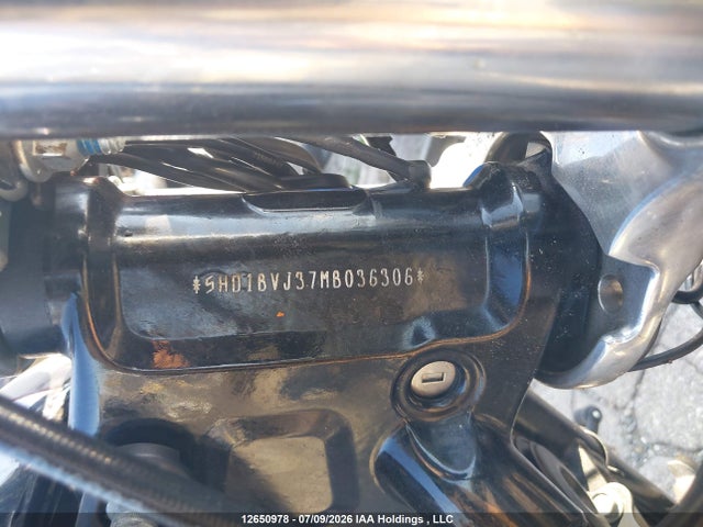 2021 Harley-davidson Fxst მანქანა იყიდება აუქციონზე, vin: 5HD1BVJ37MB036306, აუქციონის ნომერი: 12650978
