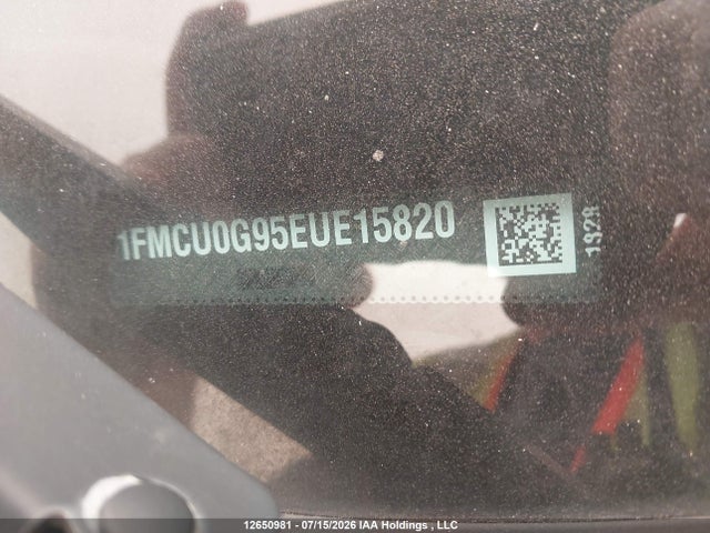 Ford ESCAPE SE 2014 1FMCU0G95EUE15820 Image 17