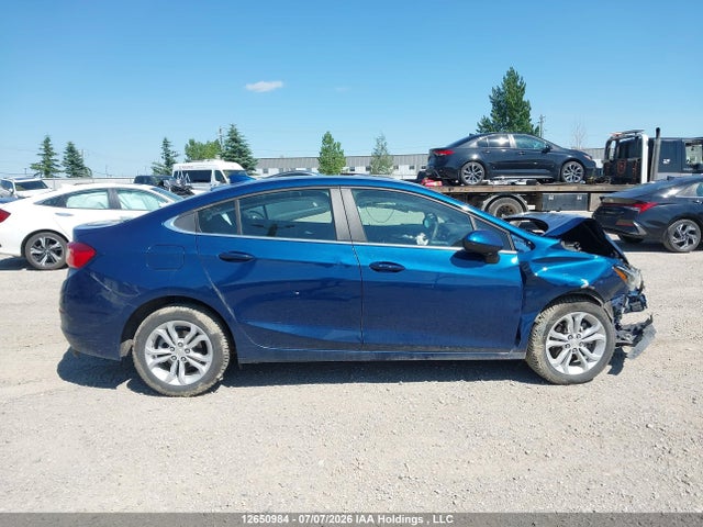 Chevrolet CRUZE LT 2019 1G1BE5SM4K7121303 Image 13
