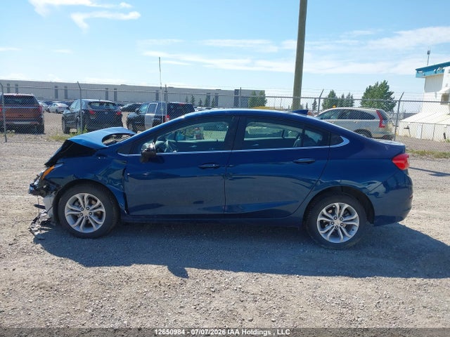 Chevrolet CRUZE LT 2019 1G1BE5SM4K7121303 Image 14