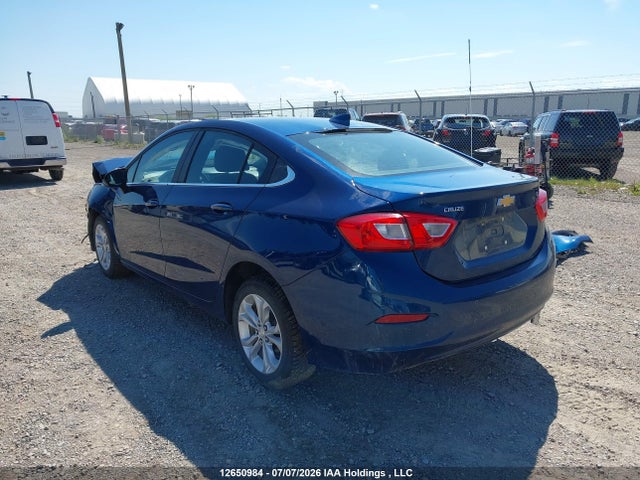 Chevrolet CRUZE LT 2019 1G1BE5SM4K7121303 Image 3