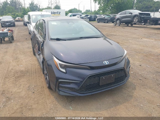 Aukcja sprzedaży 2023 Toyota Corolla Hybrid Se, vin: JTDBDMHE4PJ000575, numer aukcji: 12650985