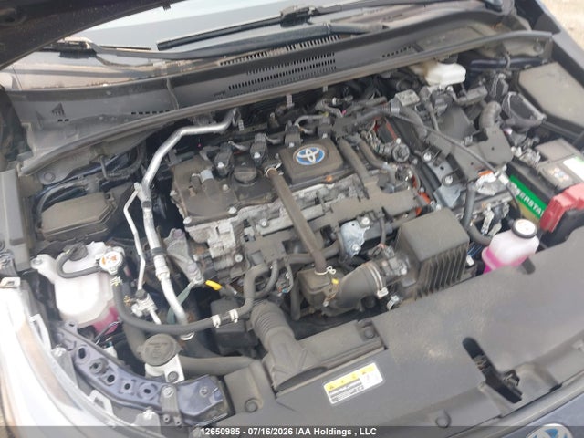 2023 Toyota Corolla Hybrid Se მანქანა იყიდება აუქციონზე, vin: JTDBDMHE4PJ000575, აუქციონის ნომერი: 12650985