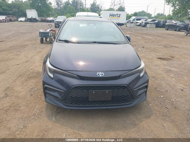 2023 Toyota Corolla Hybrid Se მანქანა იყიდება აუქციონზე, vin: JTDBDMHE4PJ000575, აუქციონის ნომერი: 12650985