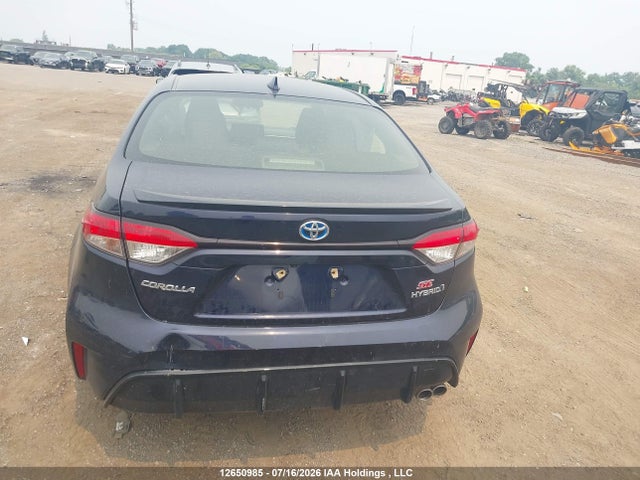 2023 Toyota Corolla Hybrid Se მანქანა იყიდება აუქციონზე, vin: JTDBDMHE4PJ000575, აუქციონის ნომერი: 12650985