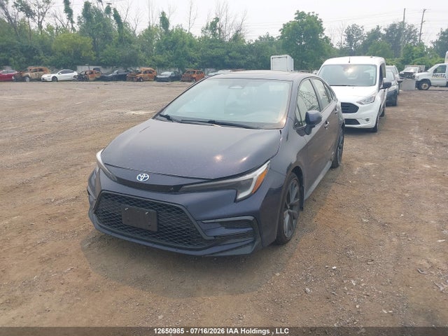 2023 Toyota Corolla Hybrid Se მანქანა იყიდება აუქციონზე, vin: JTDBDMHE4PJ000575, აუქციონის ნომერი: 12650985