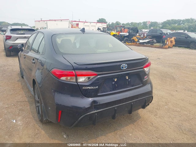 2023 Toyota Corolla Hybrid Se მანქანა იყიდება აუქციონზე, vin: JTDBDMHE4PJ000575, აუქციონის ნომერი: 12650985