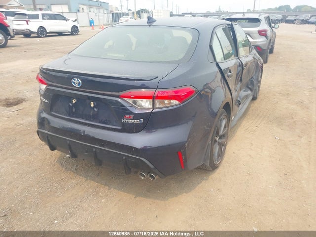 2023 Toyota Corolla Hybrid Se მანქანა იყიდება აუქციონზე, vin: JTDBDMHE4PJ000575, აუქციონის ნომერი: 12650985