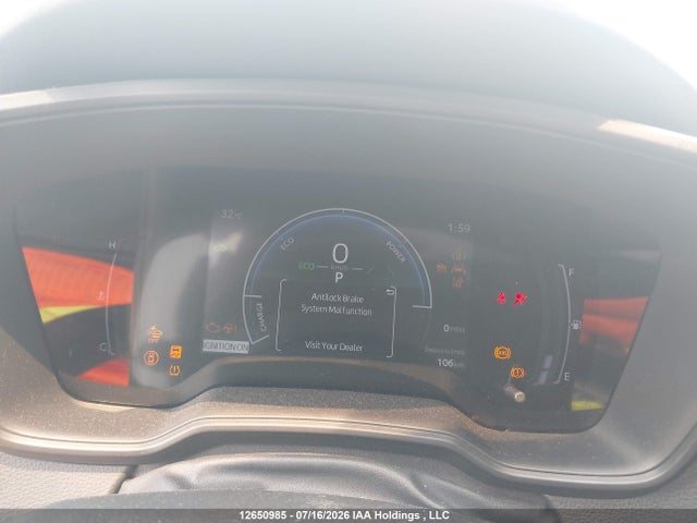 2023 Toyota Corolla Hybrid Se მანქანა იყიდება აუქციონზე, vin: JTDBDMHE4PJ000575, აუქციონის ნომერი: 12650985