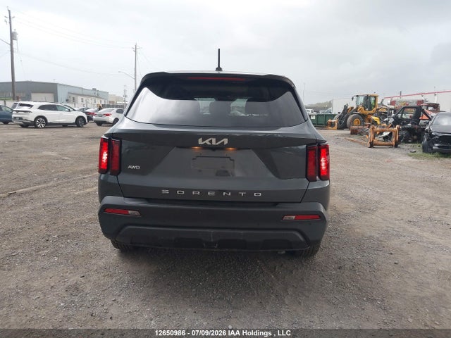 Продаж на аукціоні авто 2022 Kia Sorento 2.5l Lx Premium/2.5l Lx+, vin: 5XYRGDLC5NG106414, номер лоту: 12650986