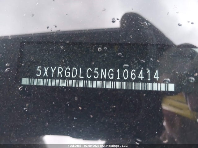 Продаж на аукціоні авто 2022 Kia Sorento 2.5l Lx Premium/2.5l Lx+, vin: 5XYRGDLC5NG106414, номер лоту: 12650986