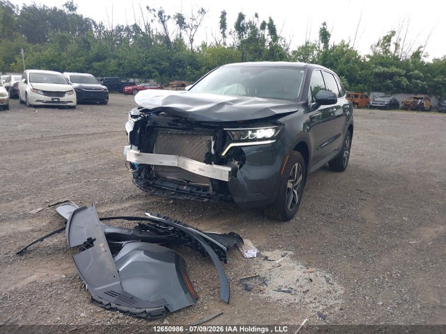 Продаж на аукціоні авто 2022 Kia Sorento 2.5l Lx Premium/2.5l Lx+, vin: 5XYRGDLC5NG106414, номер лоту: 12650986