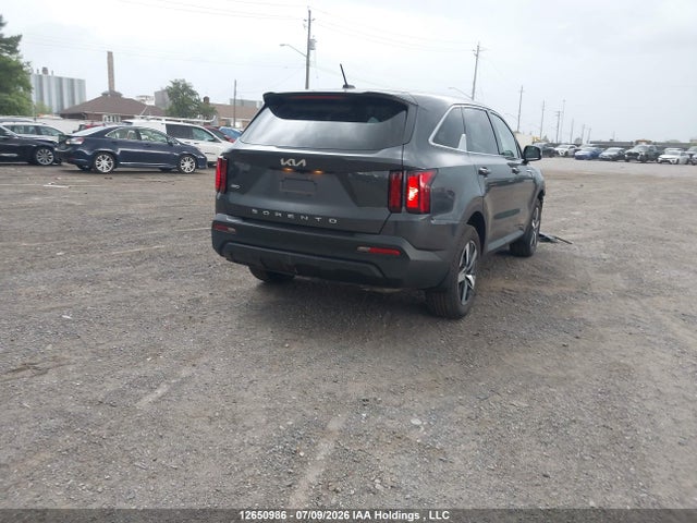 Продаж на аукціоні авто 2022 Kia Sorento 2.5l Lx Premium/2.5l Lx+, vin: 5XYRGDLC5NG106414, номер лоту: 12650986