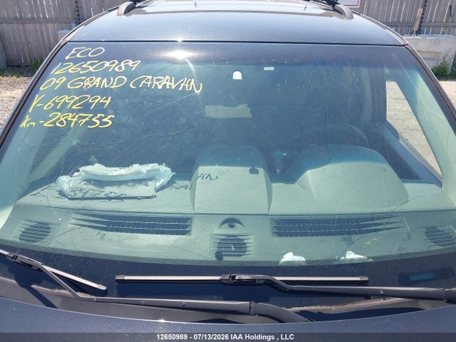 Aukcja sprzedaży 2009 Dodge Grand Caravan Se, vin: 2D8HN44E99R699294, numer aukcji: 12650989