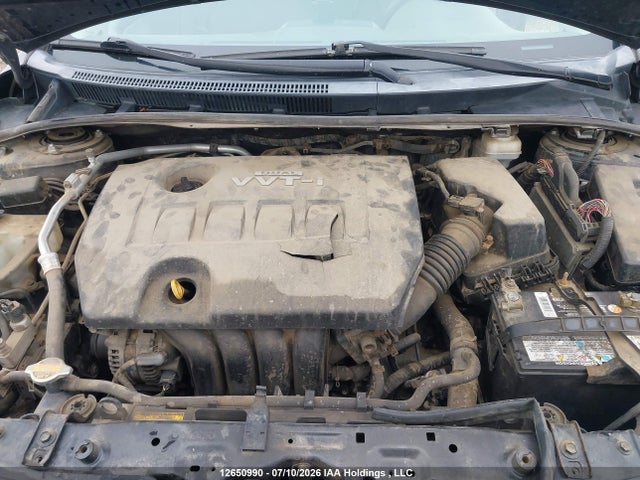 12650990 :رقم المزاد ، 2T1BU4EE5AC249829 vin ، 2010 Toyota Corolla S/le/xle مزاد بيع
