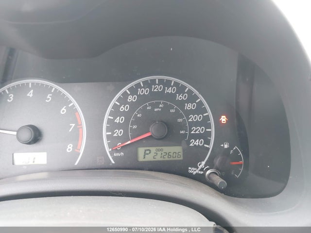 12650990 :رقم المزاد ، 2T1BU4EE5AC249829 vin ، 2010 Toyota Corolla S/le/xle مزاد بيع