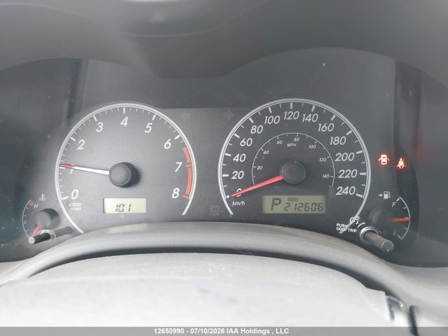12650990 :رقم المزاد ، 2T1BU4EE5AC249829 vin ، 2010 Toyota Corolla S/le/xle مزاد بيع