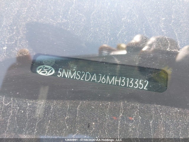 Hyundai Santa Fe Essential Awd 2021 5NMS2DAJ6MH313352 Image 20