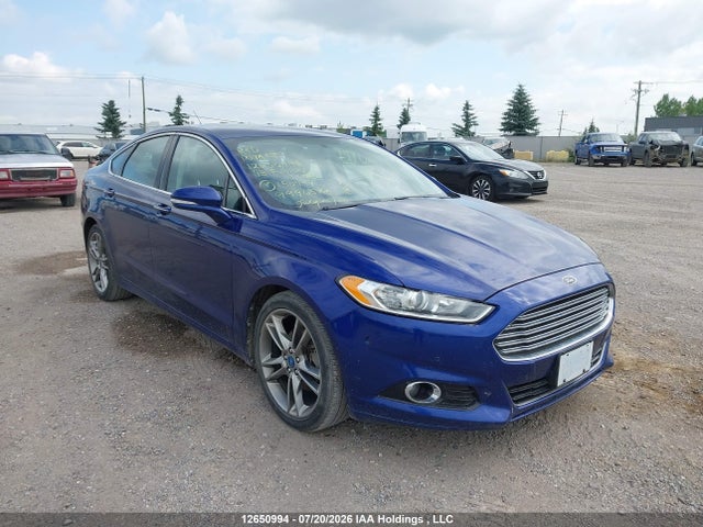 2013 Ford Fusion Titanium მანქანა იყიდება აუქციონზე, vin: 3FA6P0D9XDR150997, აუქციონის ნომერი: 12650994
