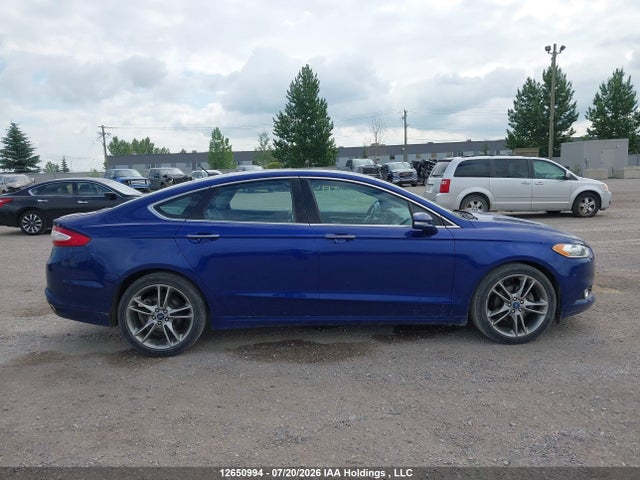 Aukcja sprzedaży 2013 Ford Fusion Titanium, vin: 3FA6P0D9XDR150997, numer aukcji: 12650994