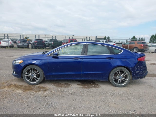 Aukcja sprzedaży 2013 Ford Fusion Titanium, vin: 3FA6P0D9XDR150997, numer aukcji: 12650994