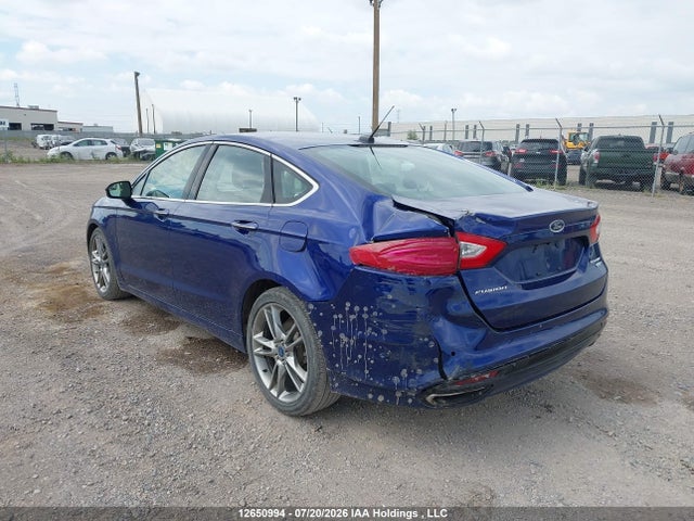 Aukcja sprzedaży 2013 Ford Fusion Titanium, vin: 3FA6P0D9XDR150997, numer aukcji: 12650994
