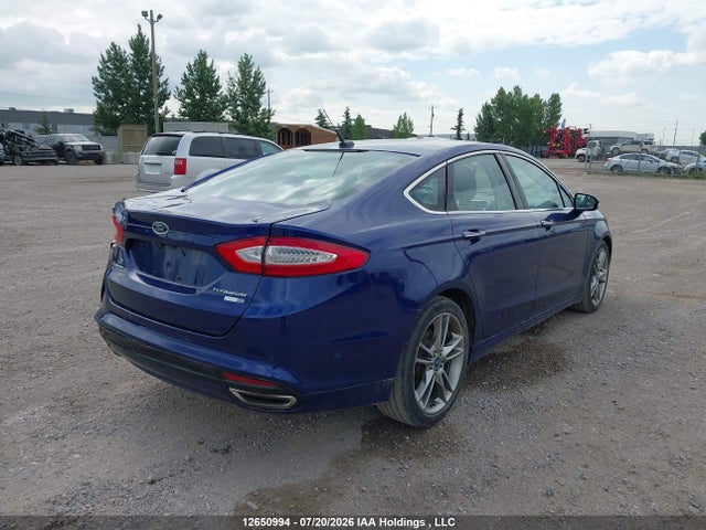 Aukcja sprzedaży 2013 Ford Fusion Titanium, vin: 3FA6P0D9XDR150997, numer aukcji: 12650994