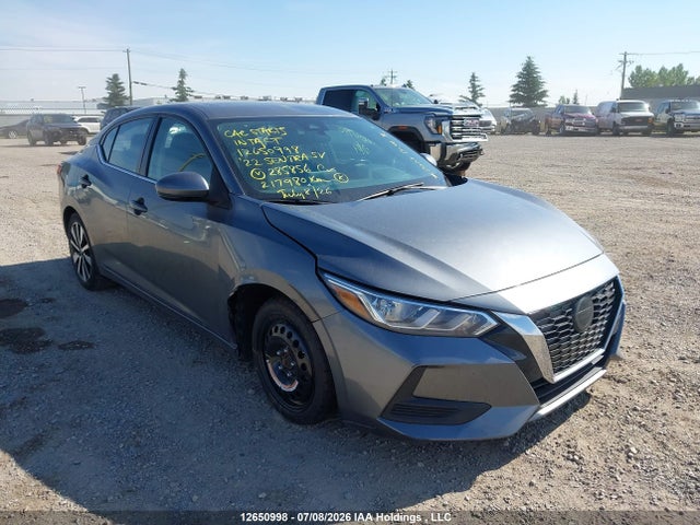 Auction sale of the 2022 Nissan Sentra Sv, vin: 3N1AB8CV6NY285856, lot number: 12650998