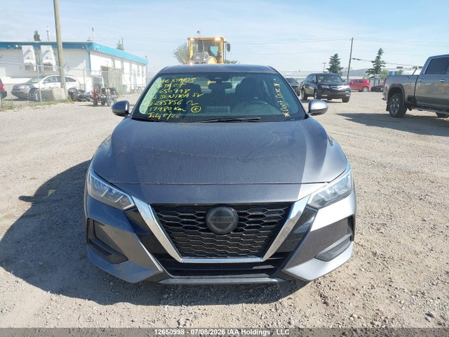 Продажа на аукционе авто 2022 Nissan Sentra Sv, vin: 3N1AB8CV6NY285856, номер лота: 12650998
