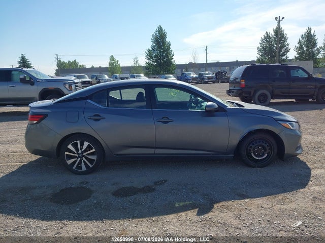 Продажа на аукционе авто 2022 Nissan Sentra Sv, vin: 3N1AB8CV6NY285856, номер лота: 12650998