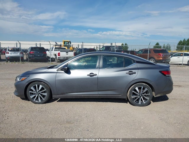 Продажа на аукционе авто 2022 Nissan Sentra Sv, vin: 3N1AB8CV6NY285856, номер лота: 12650998