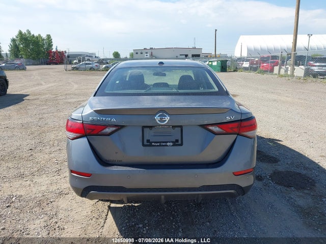 Продажа на аукционе авто 2022 Nissan Sentra Sv, vin: 3N1AB8CV6NY285856, номер лота: 12650998