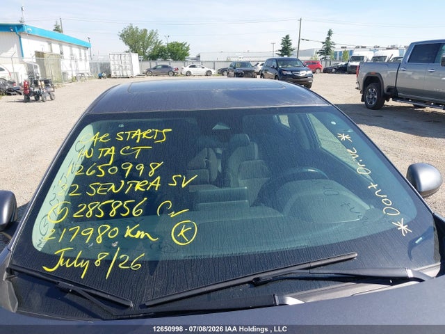 Продажа на аукционе авто 2022 Nissan Sentra Sv, vin: 3N1AB8CV6NY285856, номер лота: 12650998