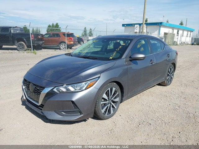 Продажа на аукционе авто 2022 Nissan Sentra Sv, vin: 3N1AB8CV6NY285856, номер лота: 12650998