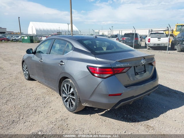 Продажа на аукционе авто 2022 Nissan Sentra Sv, vin: 3N1AB8CV6NY285856, номер лота: 12650998