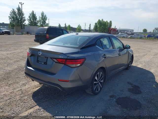 Продажа на аукционе авто 2022 Nissan Sentra Sv, vin: 3N1AB8CV6NY285856, номер лота: 12650998