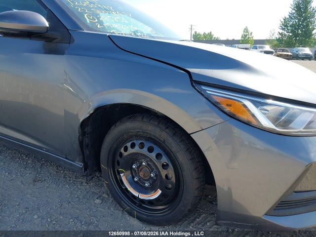 Продажа на аукционе авто 2022 Nissan Sentra Sv, vin: 3N1AB8CV6NY285856, номер лота: 12650998