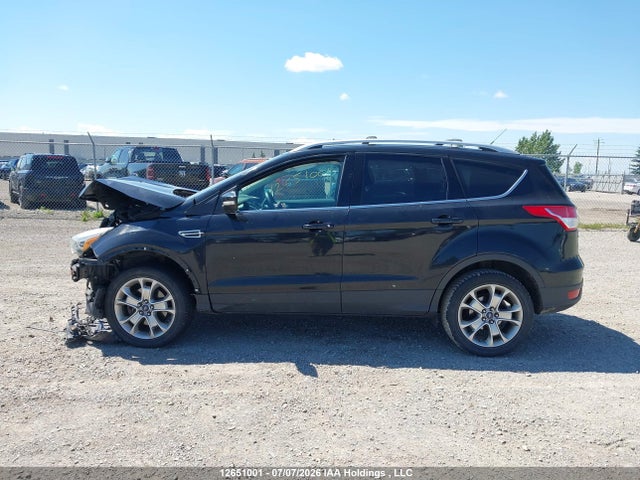 Продаж на аукціоні авто 2014 Ford Escape Titanium, vin: 1FMCU9J96EUA80080, номер лоту: 12651001