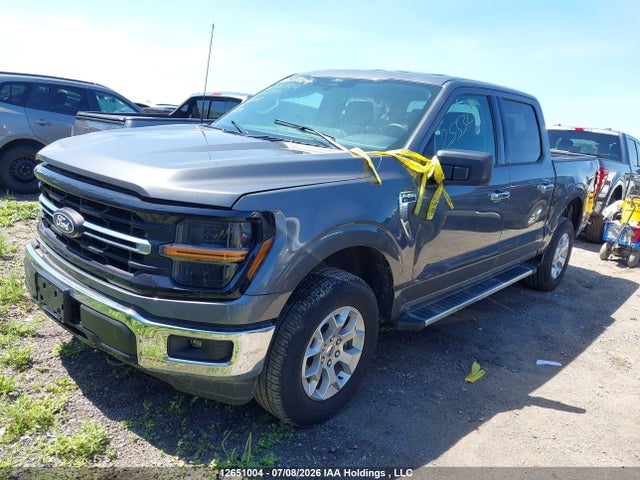 Aukcja sprzedaży 2025 Ford F-150 Xlt, vin: 1FTFW3L83SKE61504, numer aukcji: 12651004