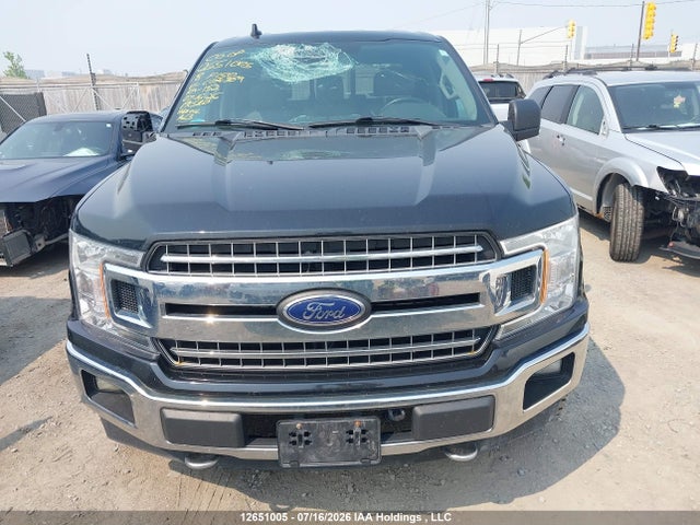 2018 Ford F-150 King Ranch/lariat/platinum/xl/xlt მანქანა იყიდება აუქციონზე, vin: 1FTEW1E54JFC04359, აუქციონის ნომერი: 12651005
